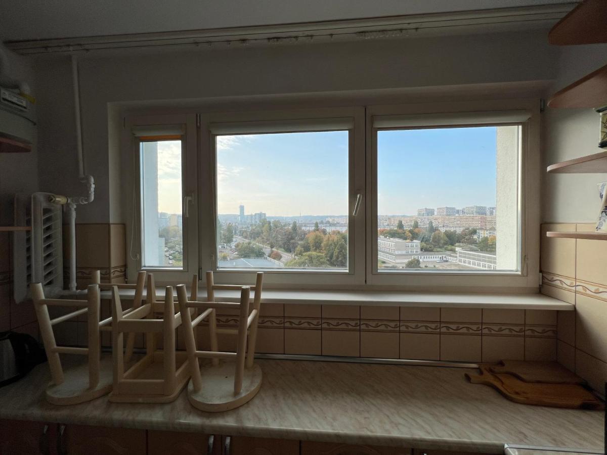 Super Apartament Na Lato Kolobrzeska Gdańsk Exteriör bild