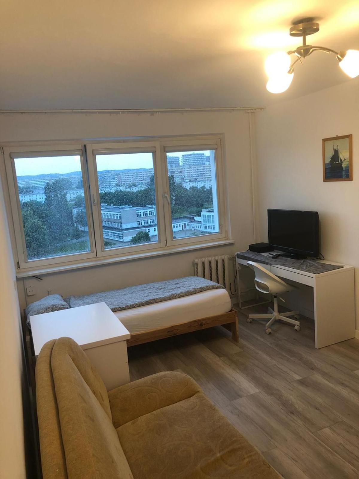 Super Apartament Na Lato Kolobrzeska Gdańsk Exteriör bild